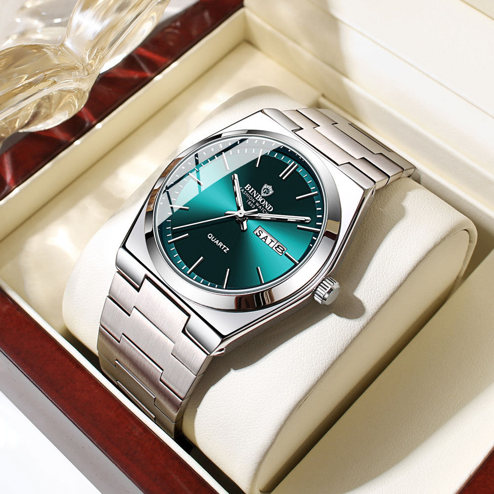 Executive Stainless Steel Watch