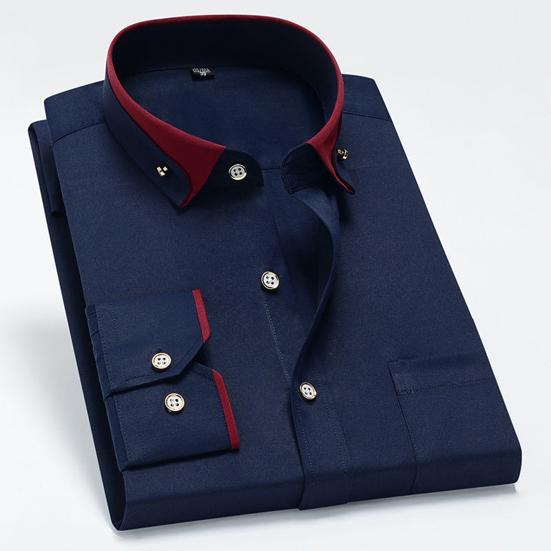 Refined Long-Sleeve Shirt