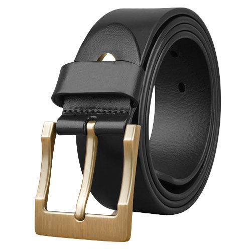 Leather Business Belt