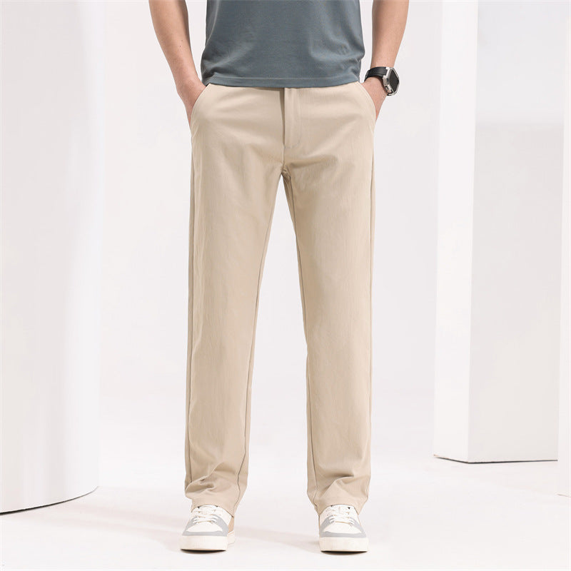 Relaxed Fit Straight Pants