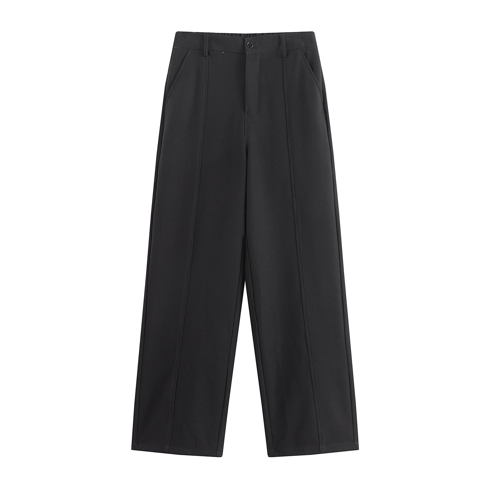 Loose-Fit Trousers