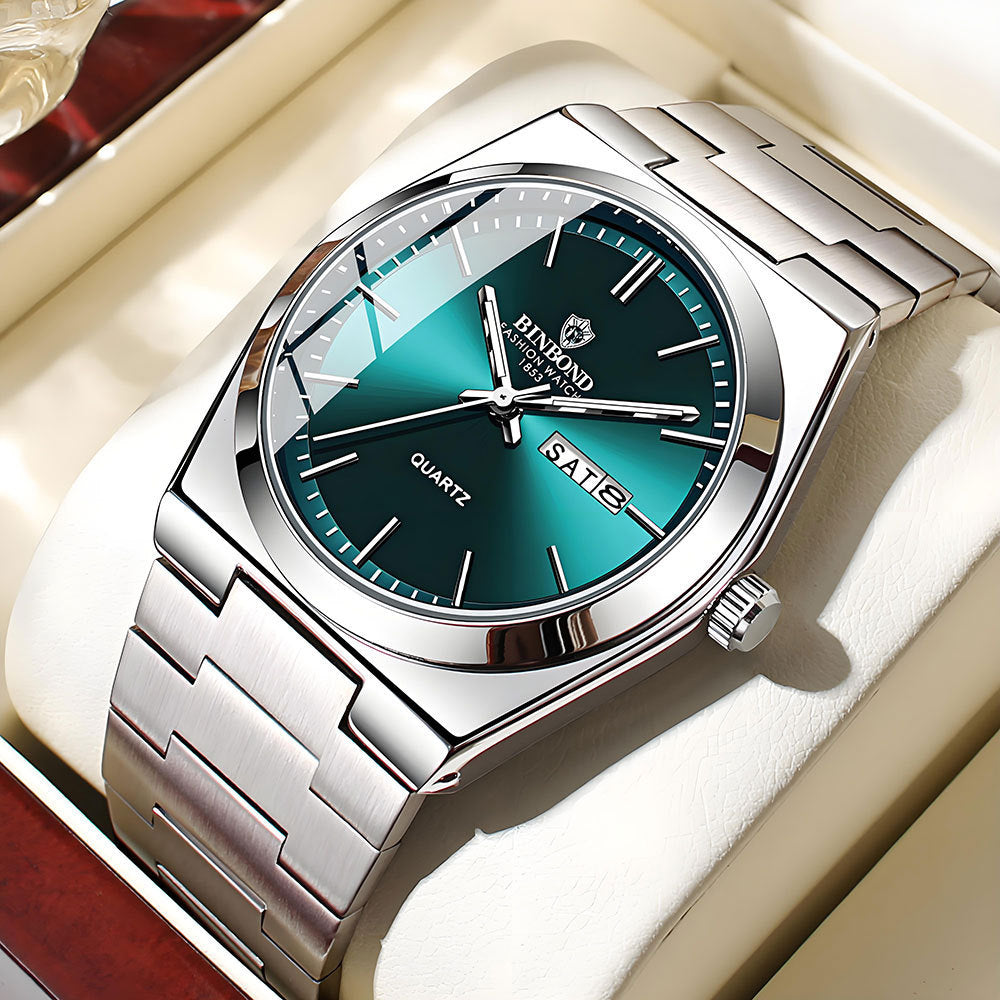 Executive Stainless Steel Watch