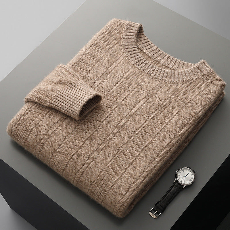 Textured Wool Sweater
