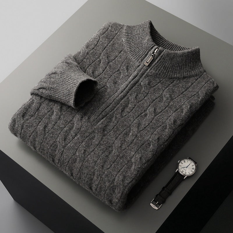 Double-Strand Wool Knit