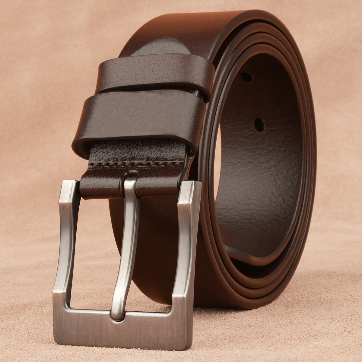 Leather Business Belt