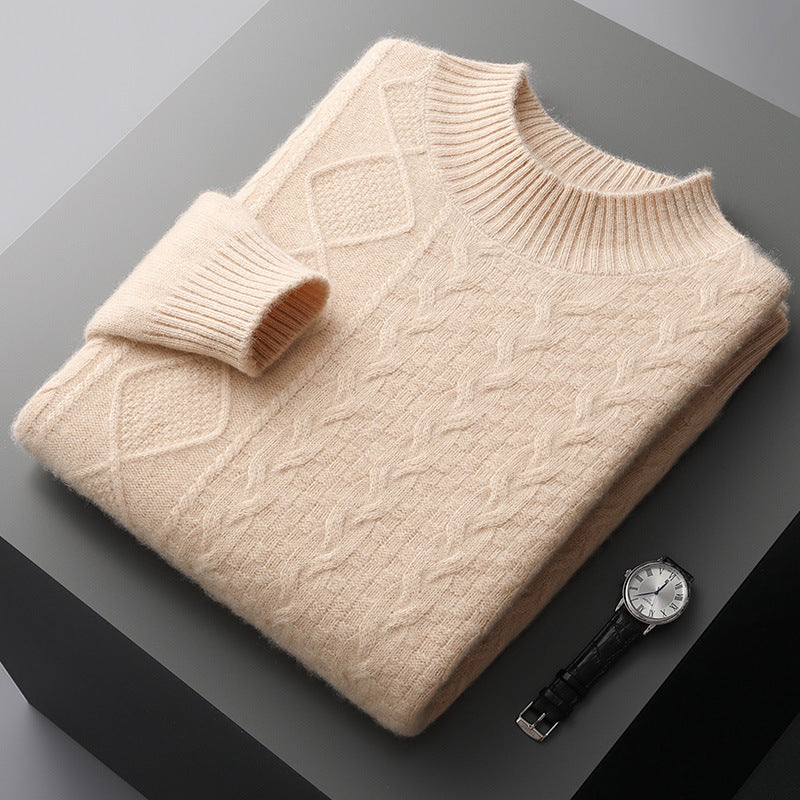 Wool Base Knit