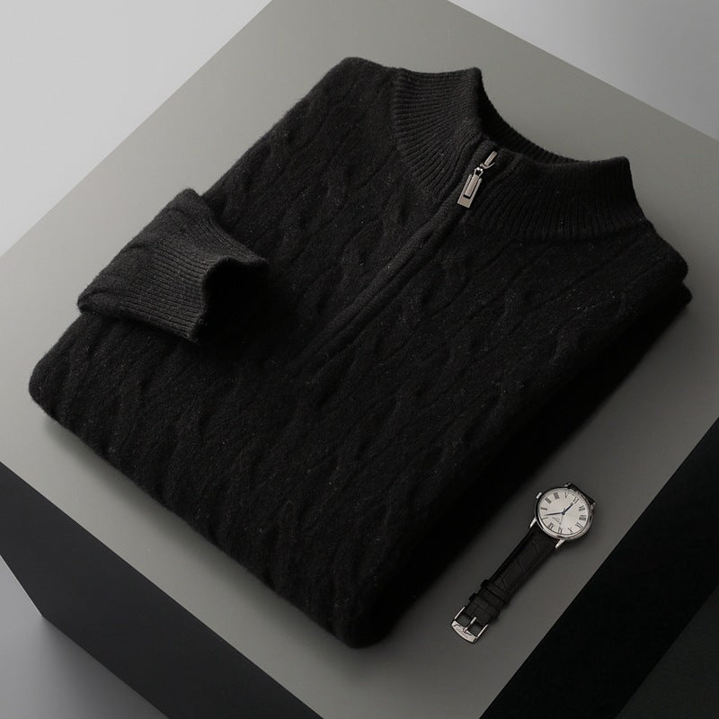 Double-Strand Wool Knit