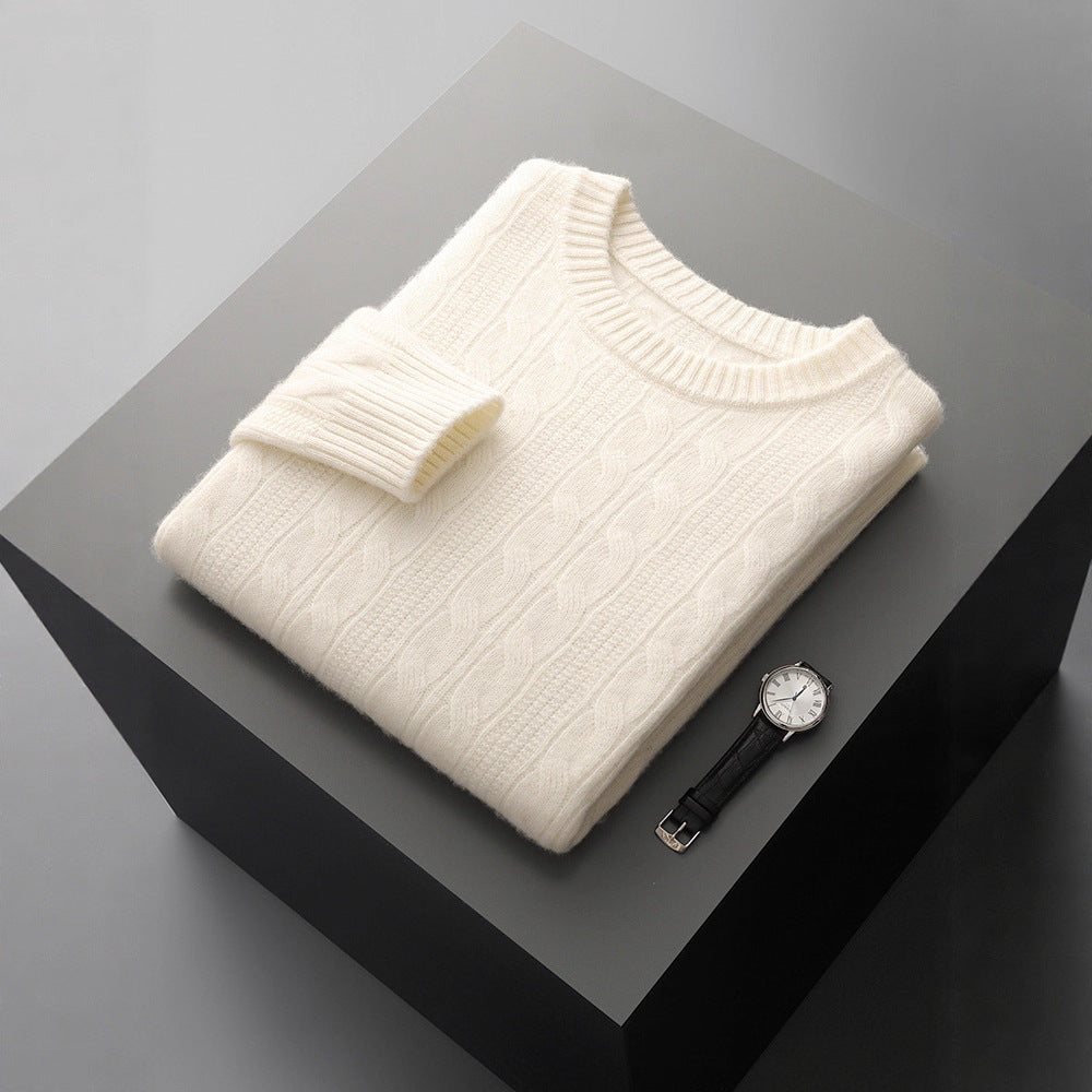 Textured Wool Sweater