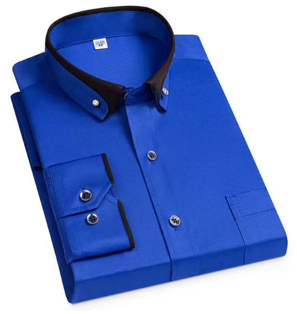 Refined Long-Sleeve Shirt