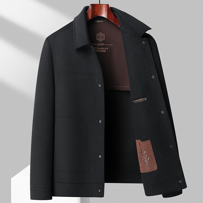 Double-Faced Wool Coat