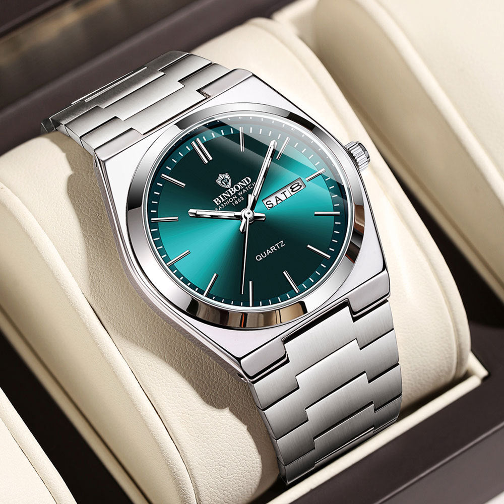 Executive Stainless Steel Watch