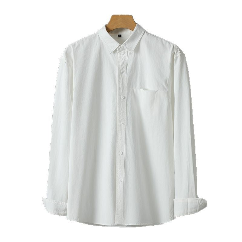 Classic Cotton Long-Sleeve Shirt