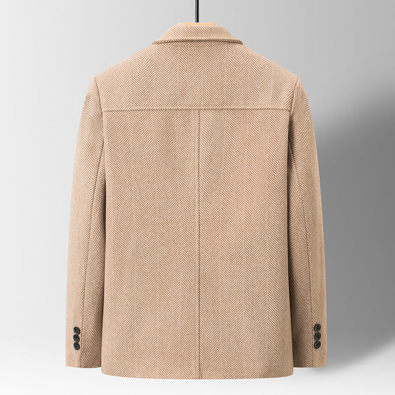 Wool Structured Jacket