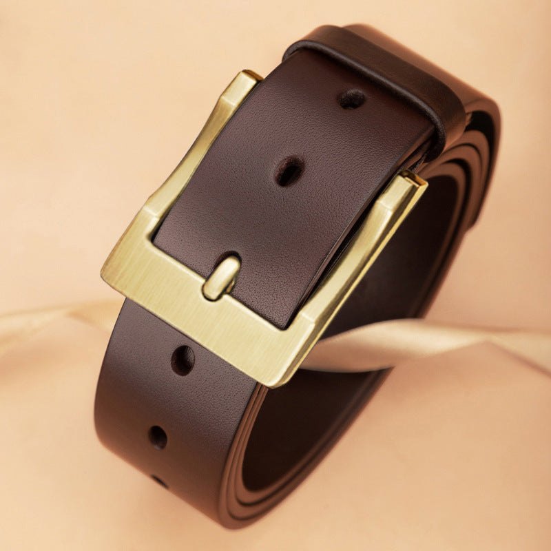 Leather Business Belt