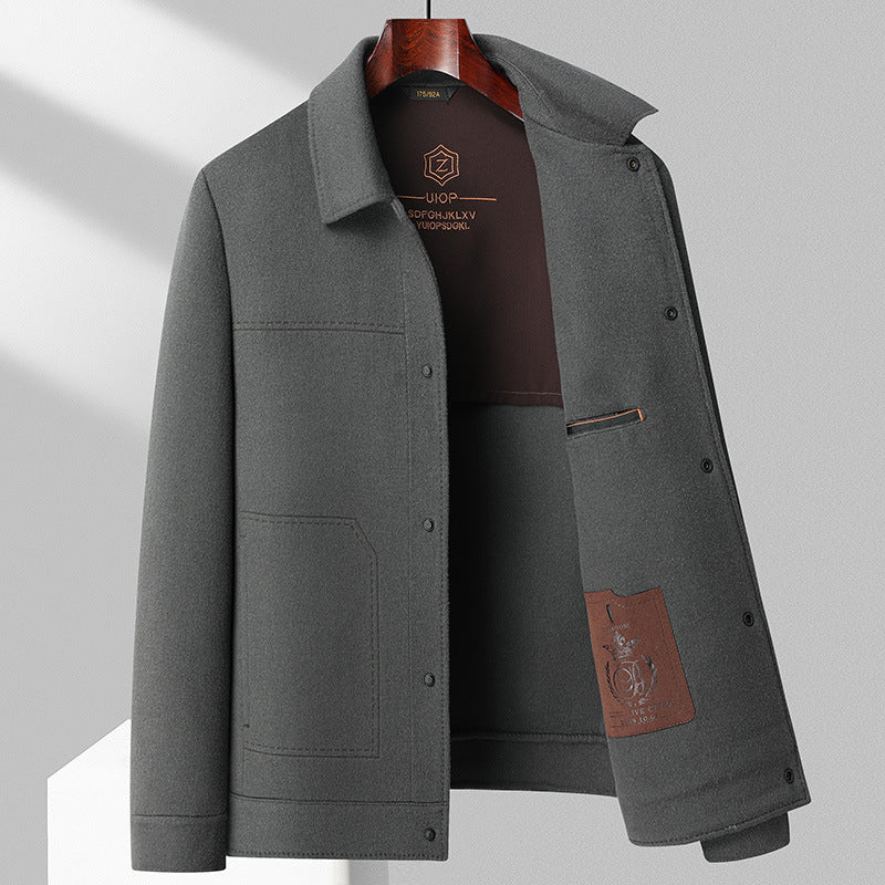 Double-Faced Wool Coat