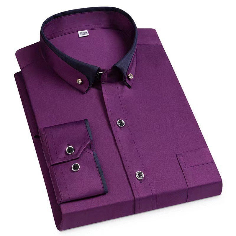 Refined Long-Sleeve Shirt