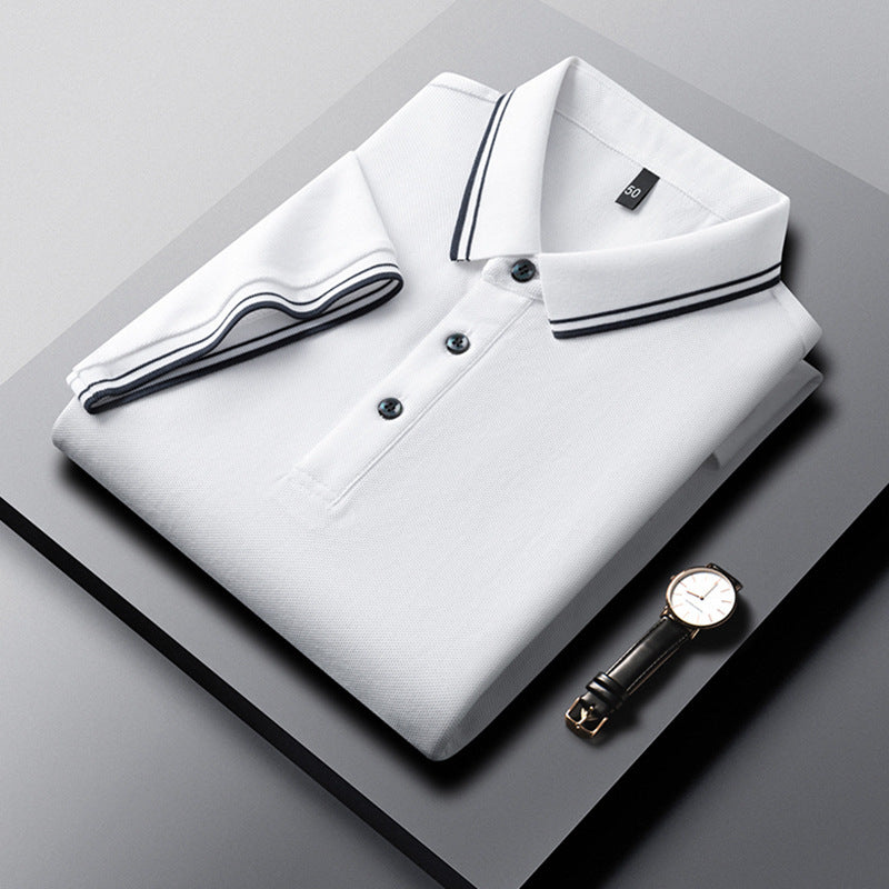 Mercerized Cotton Performance Polo