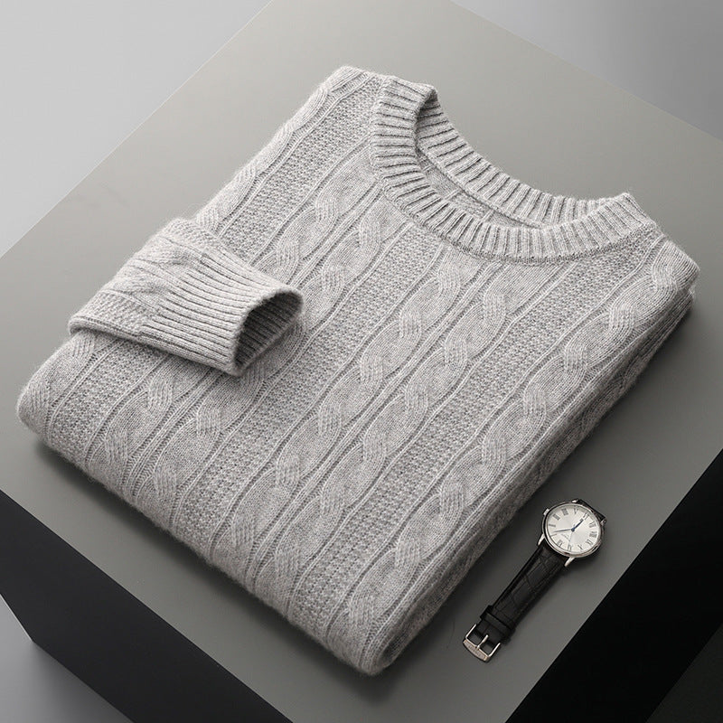 Textured Wool Sweater
