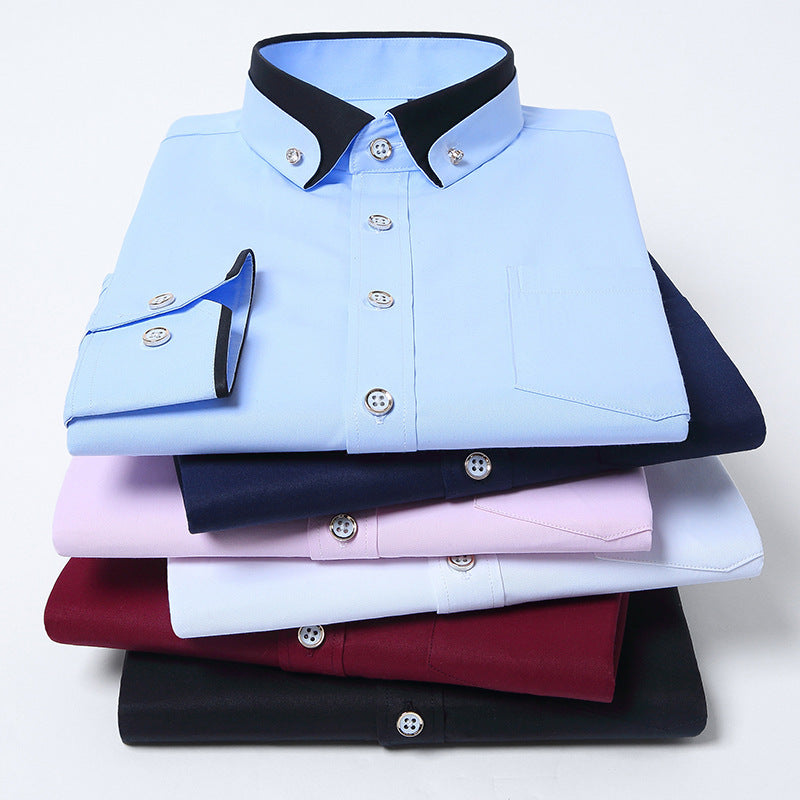 Refined Long-Sleeve Shirt