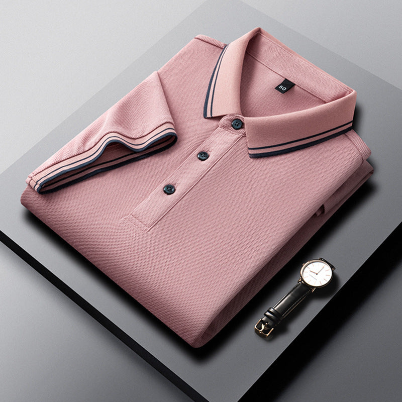 Mercerized Cotton Performance Polo