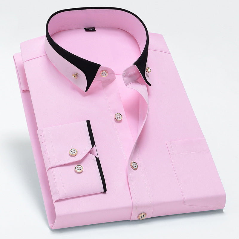 Refined Long-Sleeve Shirt