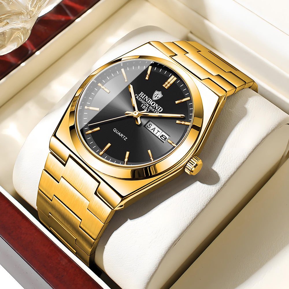 Executive Stainless Steel Watch