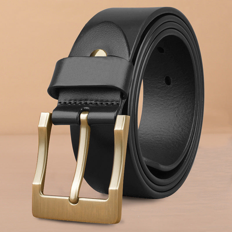 Leather Business Belt
