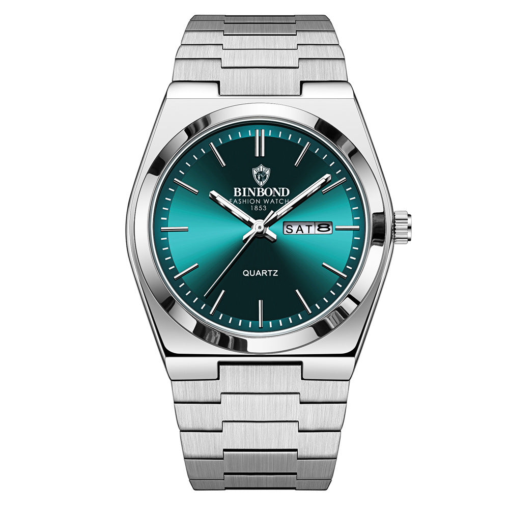 Executive Stainless Steel Watch