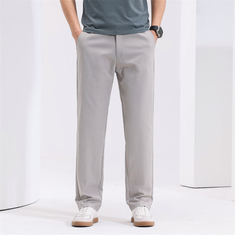 Relaxed Fit Straight Pants
