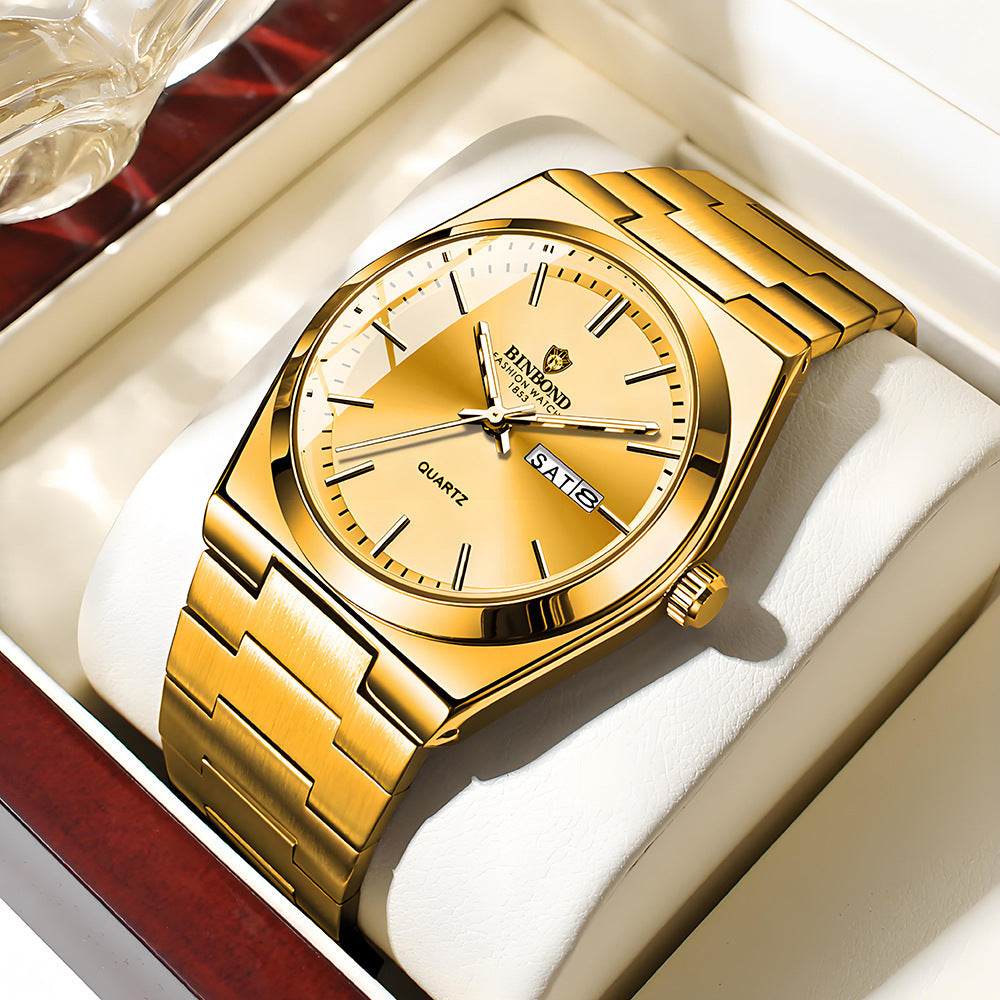 Executive Stainless Steel Watch
