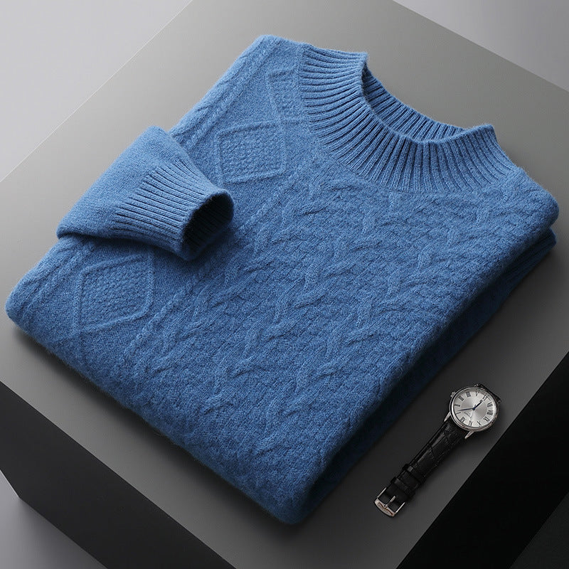 Wool Base Knit