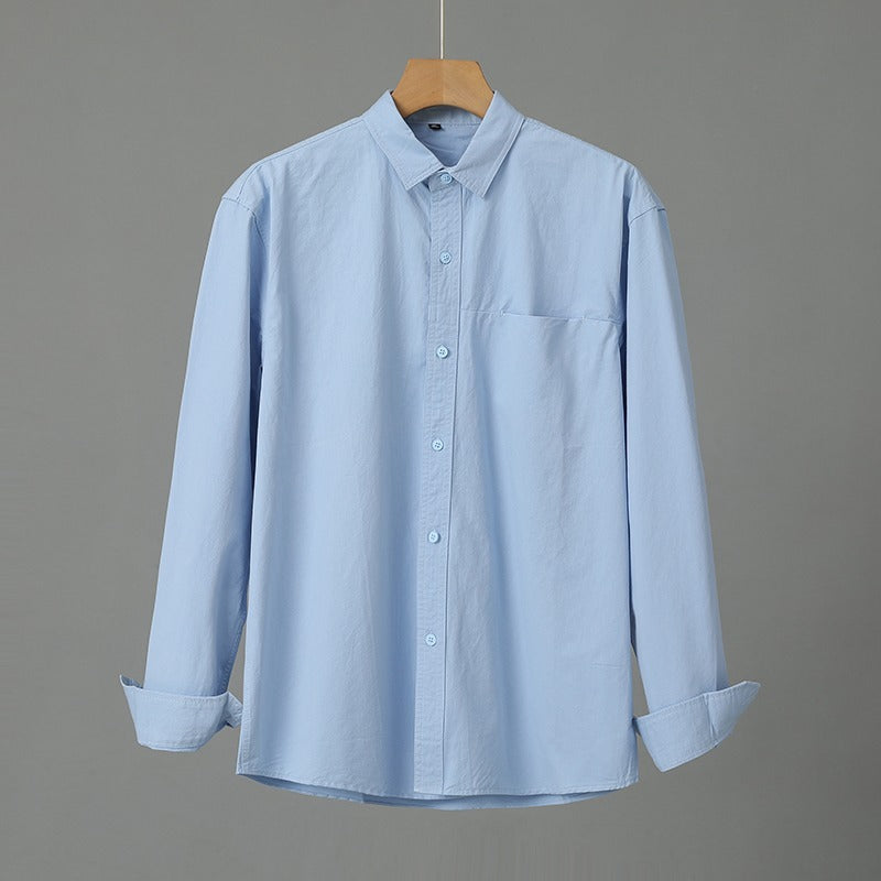 Classic Cotton Long-Sleeve Shirt