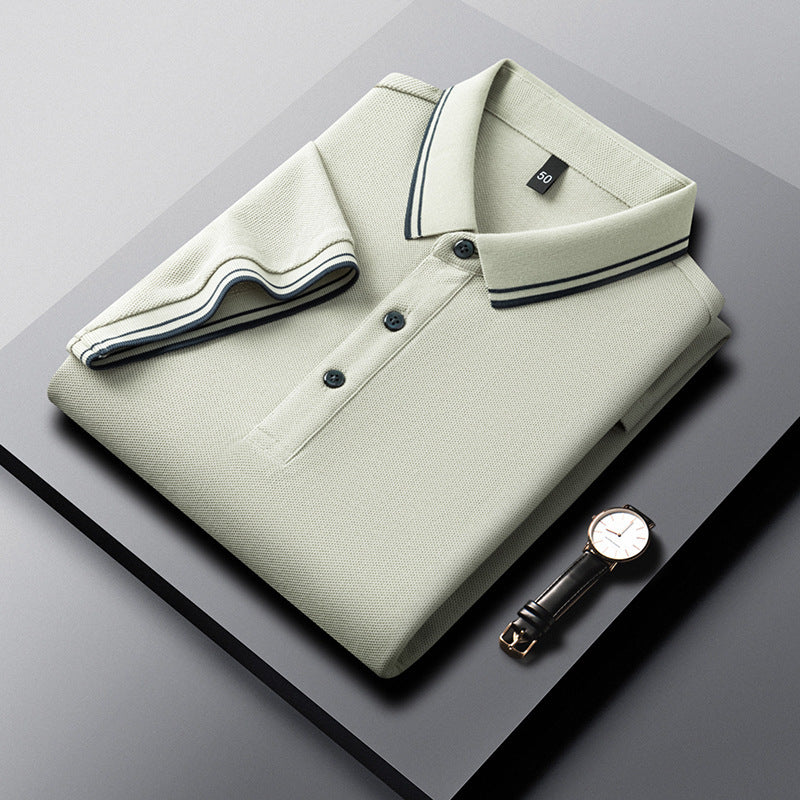 Mercerized Cotton Performance Polo