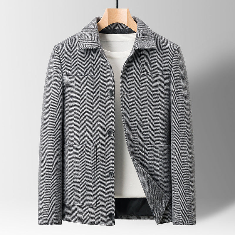Wool Structured Jacket