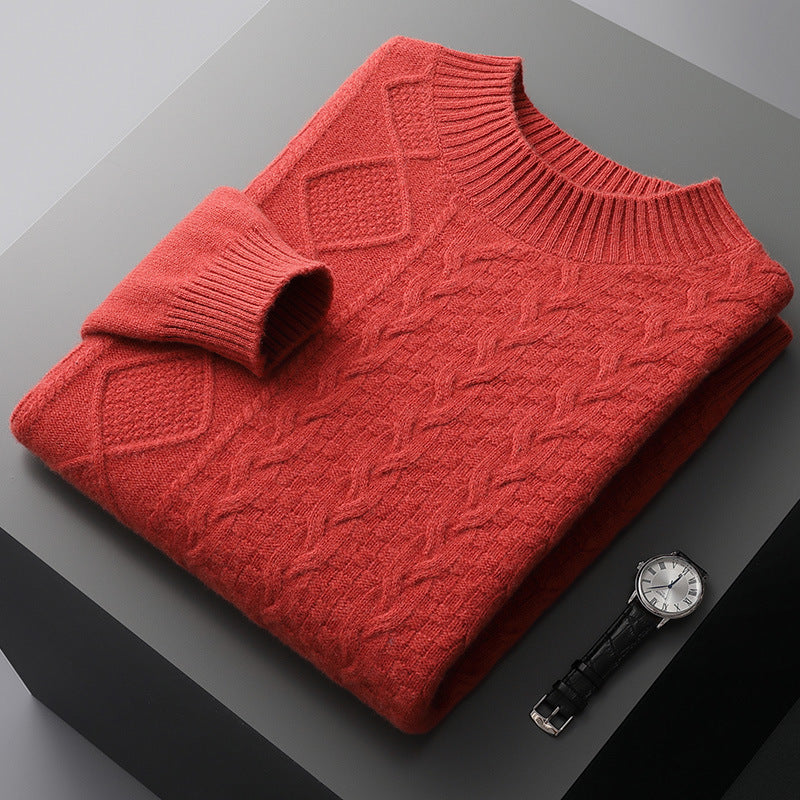 Wool Base Knit