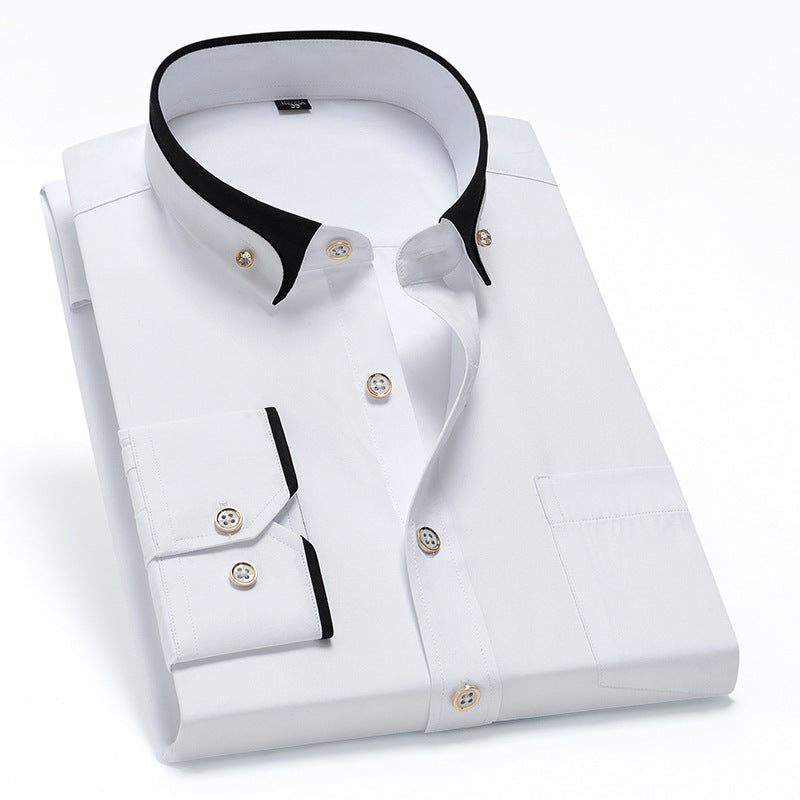 Refined Long-Sleeve Shirt