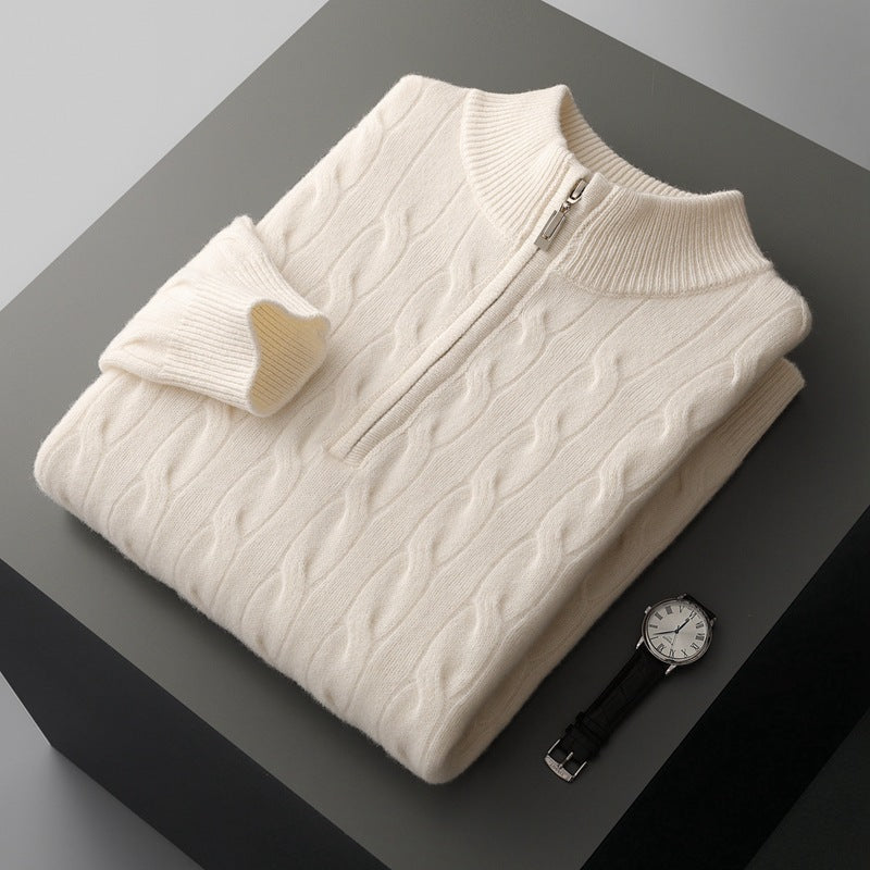 Double-Strand Wool Knit
