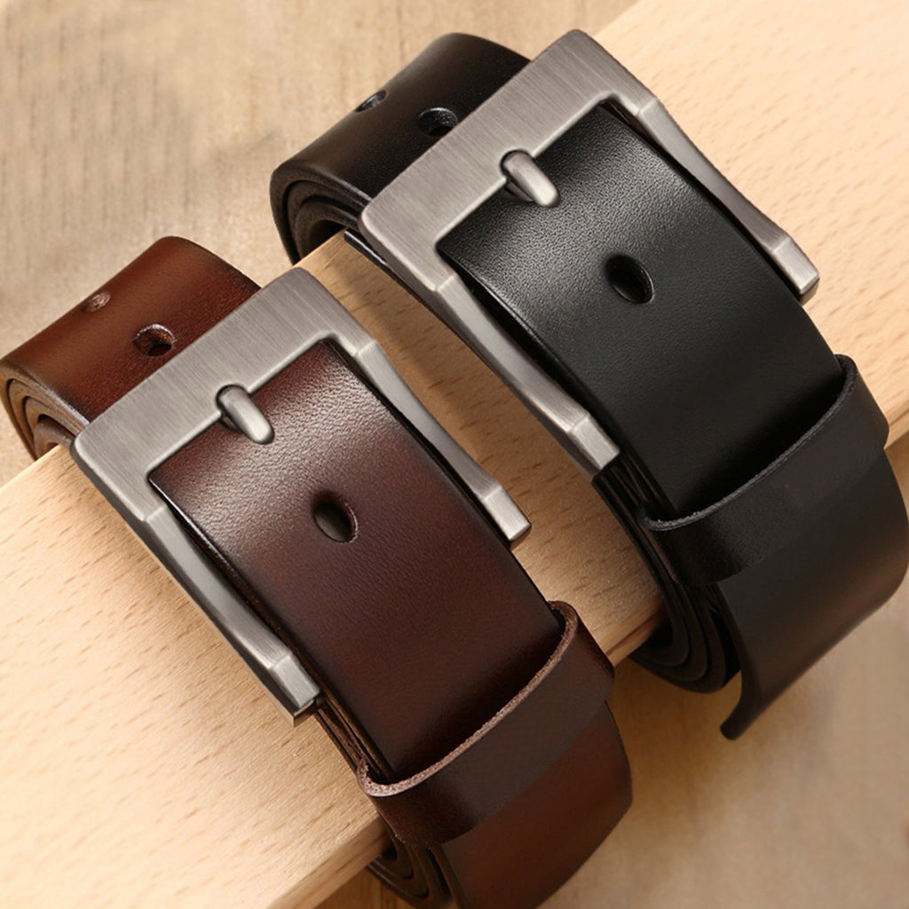 Leather Business Belt