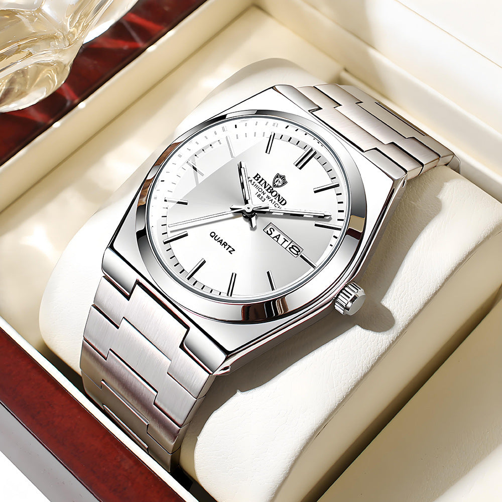 Executive Stainless Steel Watch