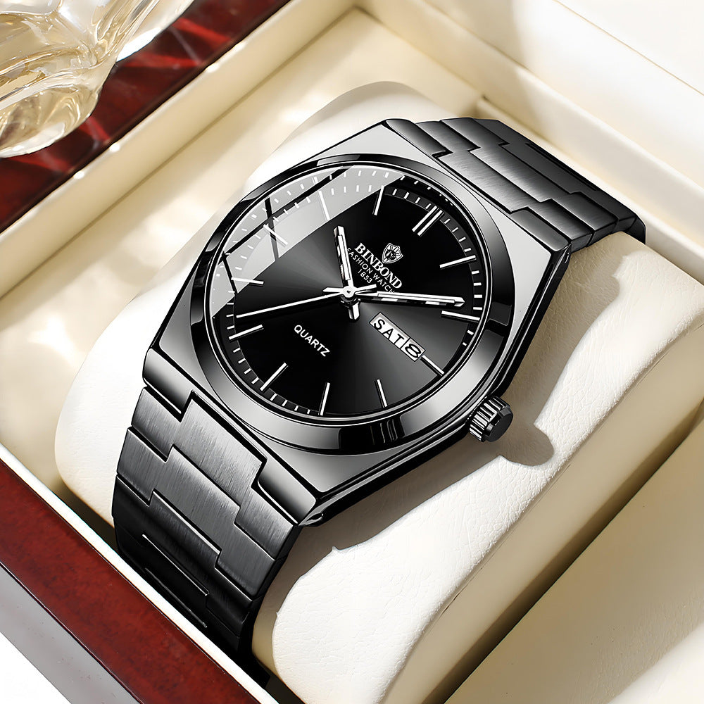 Executive Stainless Steel Watch